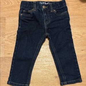 Cat & Jack Blue Denim Stretch Jeans